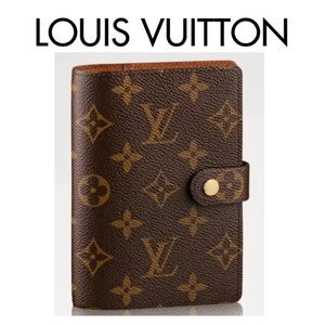 Louis Vuitton Passport Holder Agenda Planner EUC